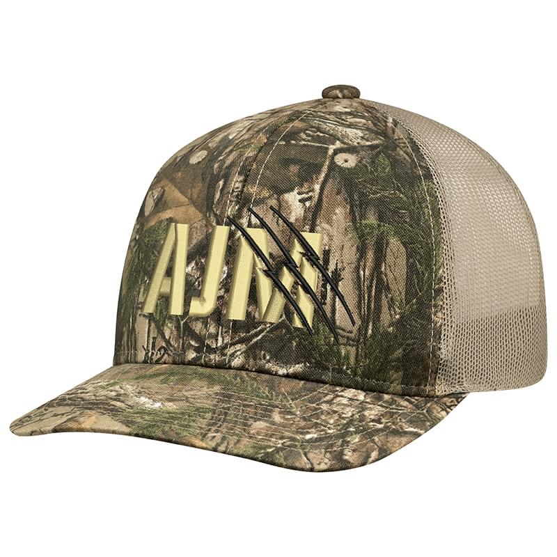 Brushed Polycotton / Polyester Mesh~Realtree XTRA®