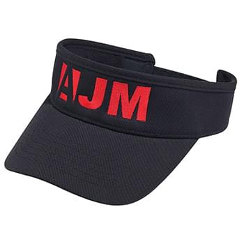Deluxe Blended Chino Twill Visor (Adult & Youth)